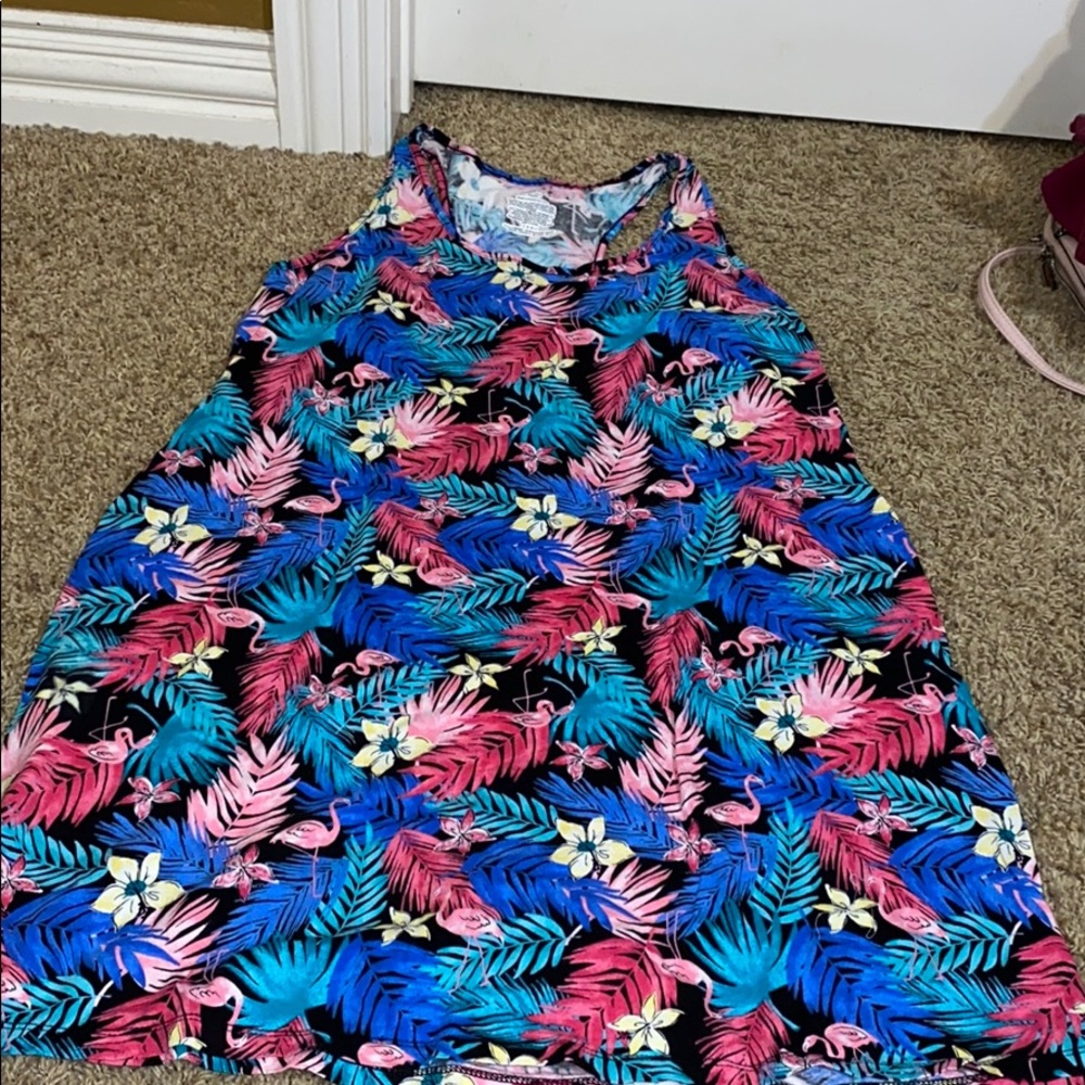 Flamingo nightgown